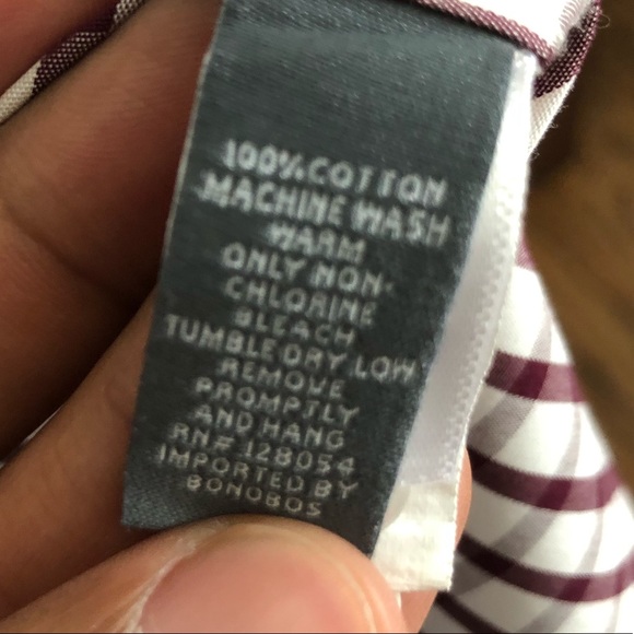 Bonobos Daily Grind Men’s Dress Shirt - Picture 5 of 5